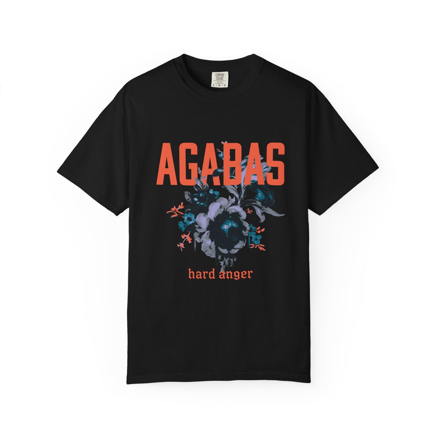 Hard Anger Tee - Black
