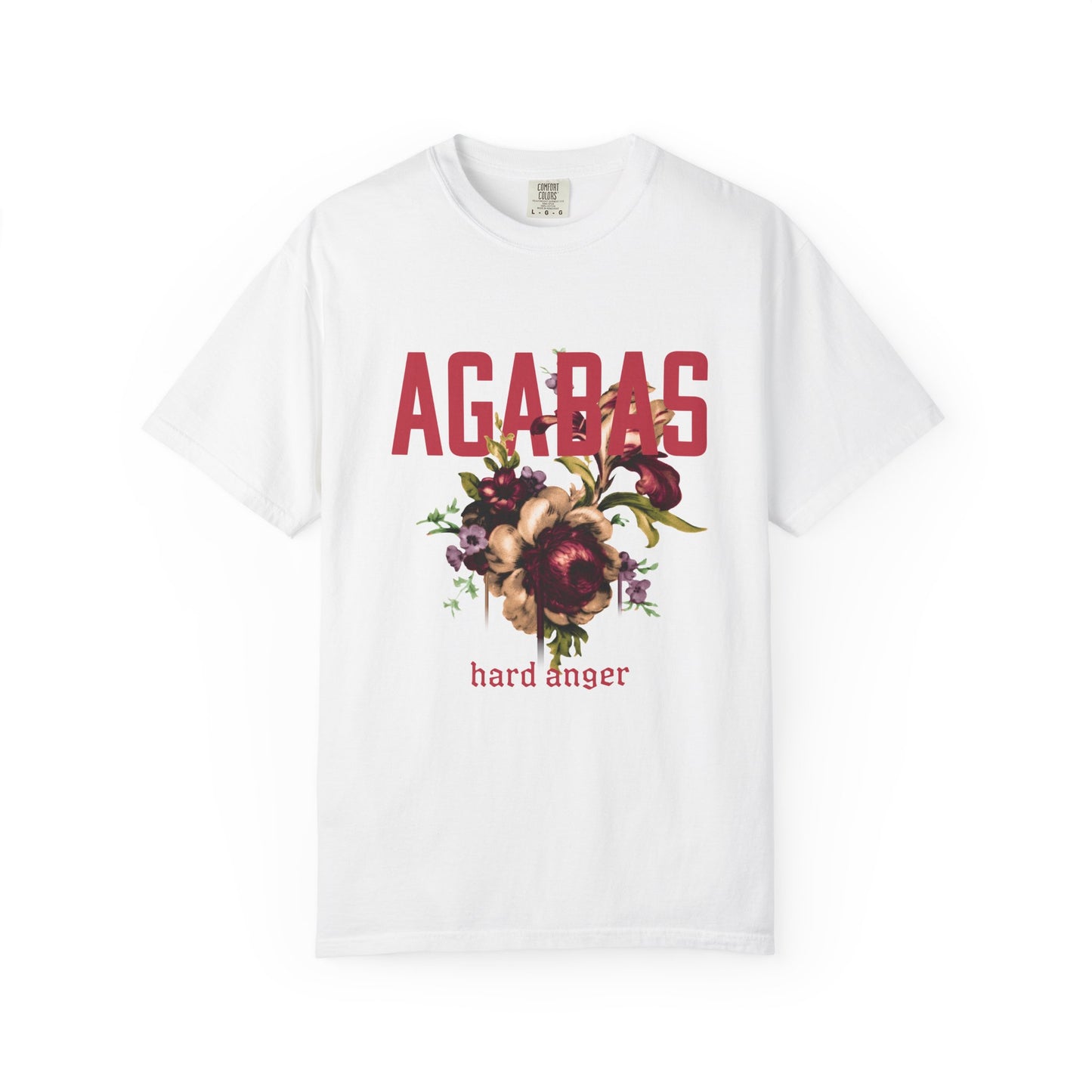 Hard Anger Tee - White