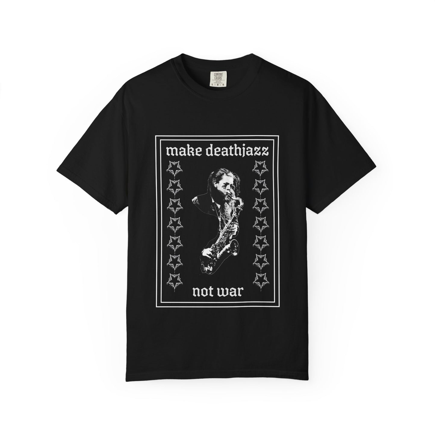 Make deathjazz not war